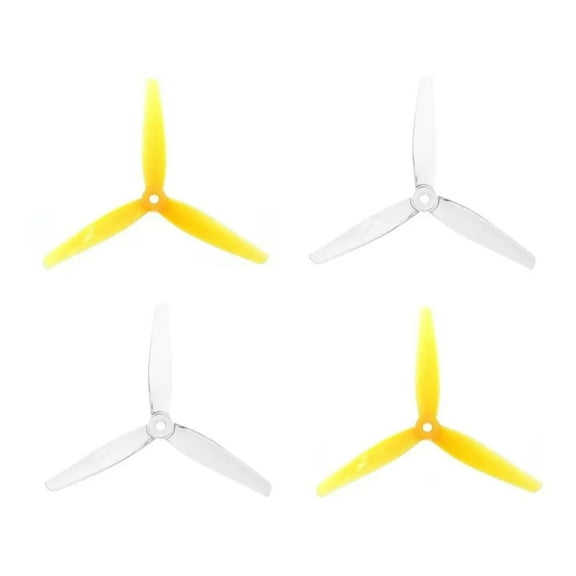 HQProp Ethix P3.3 5133 Tri-Blade Propellers (Mango Lassi)