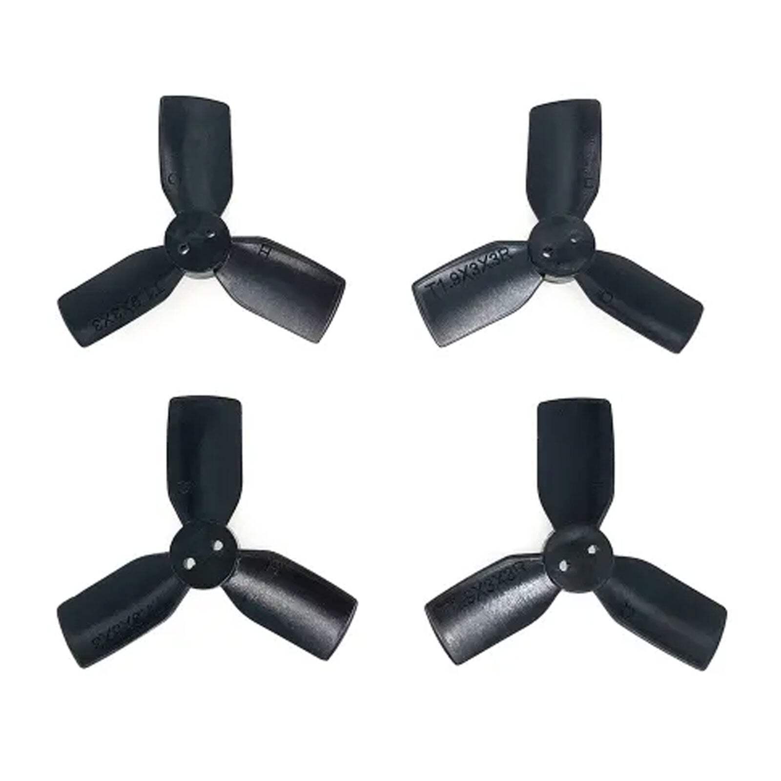 HQProp Hélices Pour DJI Avata 2 - Lot De 4 (2 CW + 2 CCW), Polycarbonate, 3x3x4