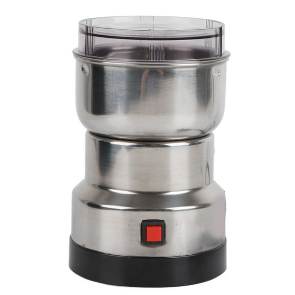 HQQGVVS Stainless Steel Electric Spice Coffee Nut Grain Herb Grinder Crusher Mill Blender Kitchen Tool