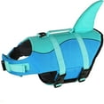 thumbnail image 1 of HQREA Adjustable Shark Dog Life Vest with Handle for Small Dog Swimming Boating, 1 of 6