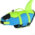 thumbnail image 1 of HQREA Adjustable Shark Dog Life Vest with Handle for Small Dog Swimming Boating, 1 of 6