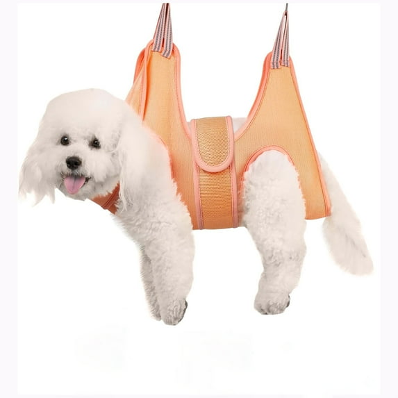 HQREA Cat Grooming Hammock, Restraint Bag, Cat Holder Sling for Cutting Nails
