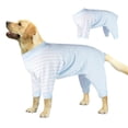 thumbnail image 1 of HQREA Cotton Dog Recovery Suit After Surgery Male Female Dog Spay Surgery Suit Onesie for Medium Large Breed, 1 of 6