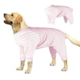 thumbnail image 1 of HQREA Cotton Dog Recovery Suit After Surgery Male Female Dog Spay Surgery Suit Onesie for Medium Large Breed, 1 of 6