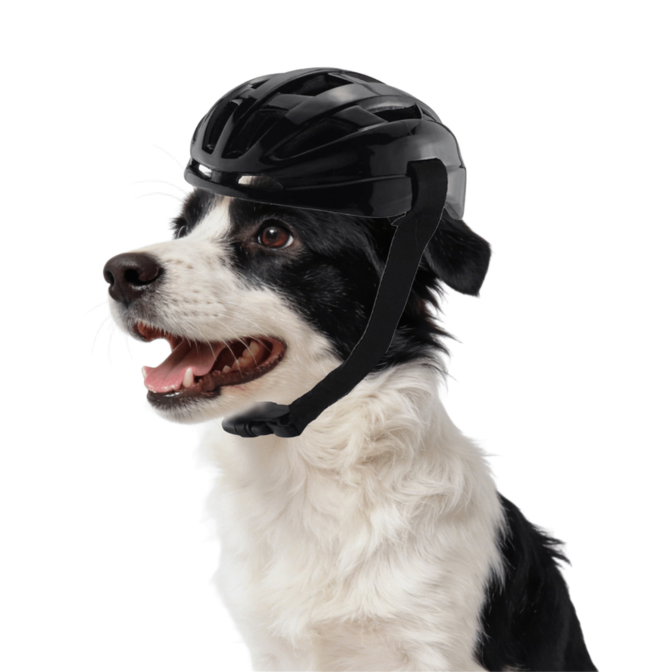 HQREA Dog Bike Helmet for Small Medium Dogs Reflective Dogs Motorcycle Cap Puppy Safe Hat for Outdoor Activities/Motorcycle/Bike