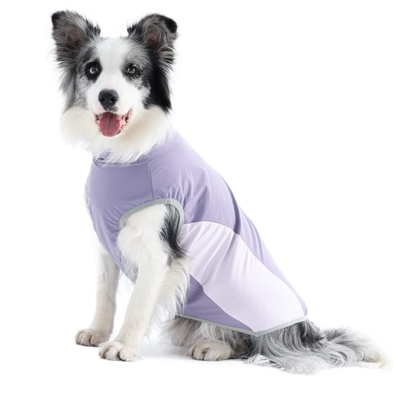 HQREA Dog Cooling Shirt Waterproof Summer UPF 50+ UV Protection Quick Dry Doggy Vest Tank Top Clothes for Large Dogs