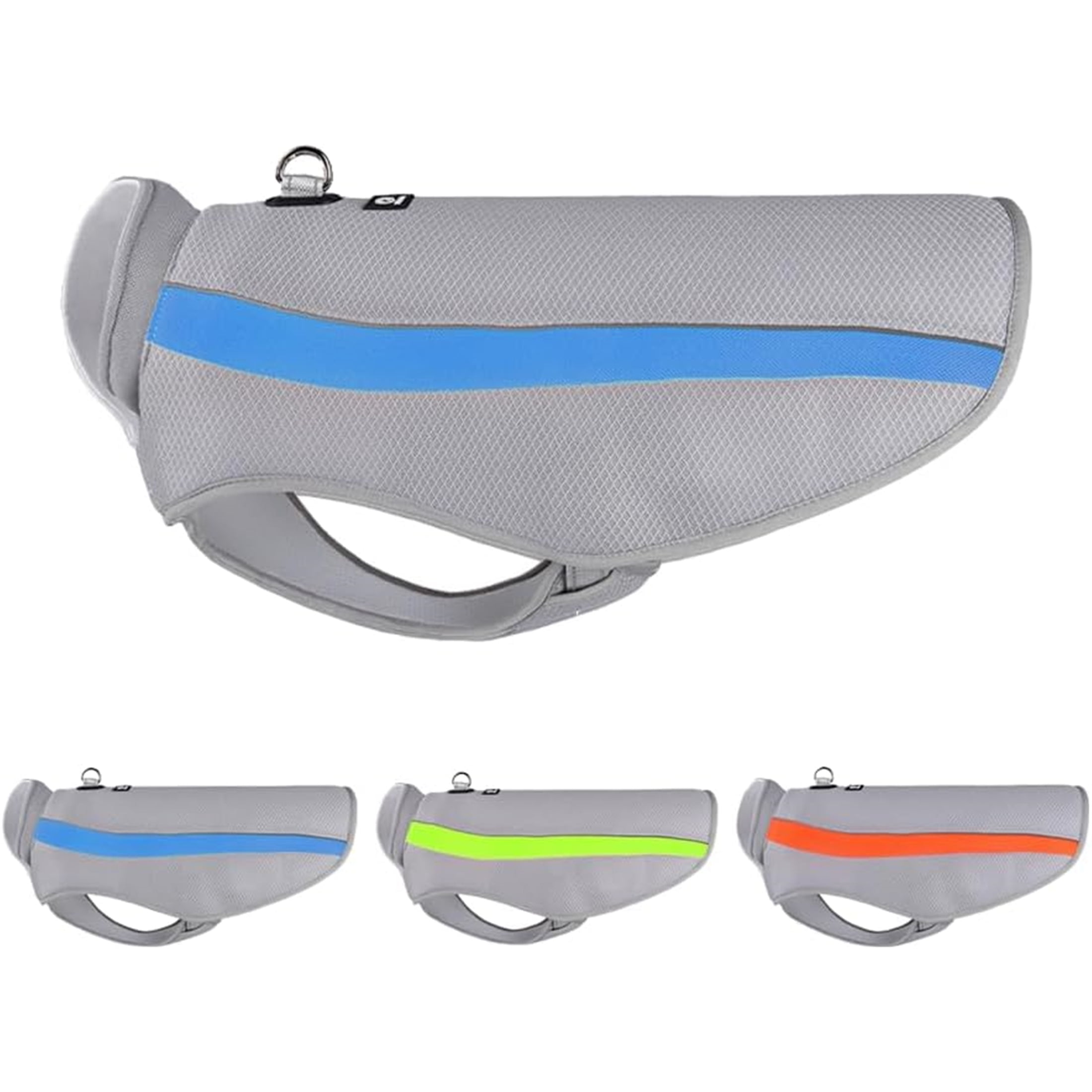 HQREA Dog Cooling Vest for Large Dogs, High-tech Dog Ice Harness, Hiking/Camping Gear