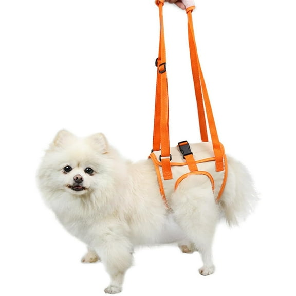HQREA Dog Harness with Hind Leg Support for Leg Hip Disabled Joint Injury Elderly Dogs