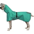thumbnail image 1 of HQREA Dog Hooded Rain Jacket,  Reflective Waterproof Pet Raincoat for Extra Large Dogs, 1 of 6