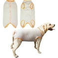 thumbnail image 1 of HQREA Dog Recovery Suit Post Surgery Shirt for Female Male Dog, E-Collar Alternative Clothes, 1 of 6