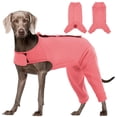thumbnail image 1 of HQREA Dog Recovery Suit for Medium Large Dogs Female Body Suits after Surgery Two-legs Doggy Onesie for Stop Licking & Wound Protection, 1 of 6