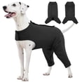 thumbnail image 1 of HQREA Dog Recovery Suit for Medium Large Dogs Female Body Suits after Surgery Two-legs Doggy Onesie for Stop Licking & Wound Protection, 1 of 6