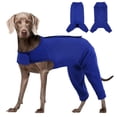 thumbnail image 1 of HQREA Dog Recovery Suit for Medium Large Dogs Female Body Suits after Surgery Two-legs Doggy Onesie for Stop Licking & Wound Protection, 1 of 6