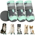 thumbnail image 1 of HQREA Dog Shoes for Large Dogs Anti-Slip Summer Pet Boots for Hot Pavement, 1 of 6