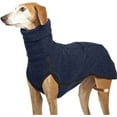 thumbnail image 1 of HQREA Fleece Dog Apparel Winter Warm Dog Coat Turtleneck Pet Shirt Vest Outfits, 1 of 6