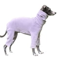 thumbnail image 1 of HQREA Fullbody Greyhound Dog Winter Coat Clothes Turtleneck Four-Legged Dog Onesie Pajamas, 1 of 6