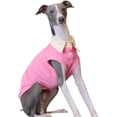 thumbnail image 1 of HQREA Greyhound Summer Cooling T-Shirt, Whippet Dog Sleeveless Polo Shirt for Hot Weather, 1 of 6