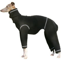 HQREA Italian Greyhound Clothes Onesie Thin Soft Turtleneck Whippet Dog Coat Jumpsuit