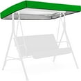 thumbnail image 1 of HQREA Outdoor Swing Canopy Replacement Cover, Waterproof 3 Seater Porch Swing Top Cover, 1 of 6