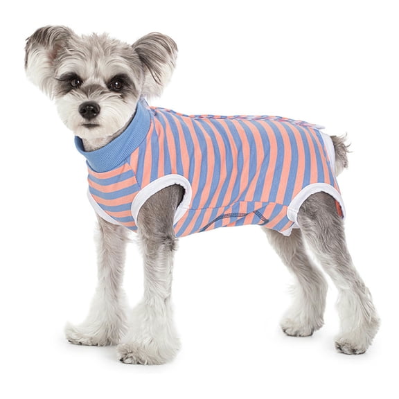 HQREA Recovery Suit for Dogs Prevent Licking Sleeveless Puppy Surgical Clothes for Small Medium Dogs