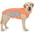 thumbnail image 1 of HQREA Reflective Summer Cooling Dog T-Shirt, Breathable Sleeveless Mesh Vest for Large, 1 of 6