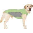 thumbnail image 1 of HQREA Reflective Summer Cooling Dog T-Shirt, Breathable Sleeveless Mesh Vest for Large, 1 of 6