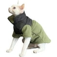 thumbnail image 1 of HQREA Sphynx Cat Winter Coat Clothes, Hairless Cat Jacket with Zipper for Cold Weather, 1 of 6