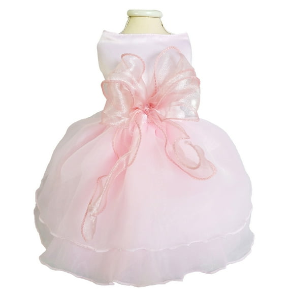 HQREA Summer Pet Dog Princess Dress for Small Medium Dogs Cat Tulle Wedding Skirt