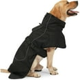 thumbnail image 1 of HQREA Warm Dog Winter Coat with Fleece-Lined Turtleneck Waterproof Large Dogs Vest Snow Jacket, 1 of 6