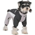 thumbnail image 1 of HQREA Warm Fleece Dog Coats Reflective Puppy Puffer Jacket with D-Ring Small Dogs Snowsuit, 1 of 6