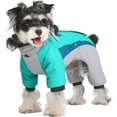 thumbnail image 1 of HQREA Warm Fleece Dog Coats Reflective Puppy Puffer Jacket with D-Ring Small Dogs Snowsuit, 1 of 6