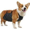 thumbnail image 1 of HQREA Waterproof Corgi Raincoat, Lightweight Dog Bellyband, Anti-Dirty Puppy Outfits, 1 of 6