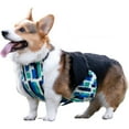 thumbnail image 1 of HQREA Waterproof Dog Belly Cover Protective Belly Vest Puppy Rain Coats for Outdoor, 1 of 6