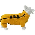 thumbnail image 1 of HQREA Waterproof Dog Snow Jacket Reflective Dachshund Warm Dog Snowsuit Coat for Dachshund, 1 of 6