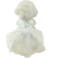thumbnail image 1 of HQREA White Dog Dress Tutu Princess Skirt with Bowknot Party Wedding Costume for Puppy, 1 of 6