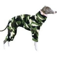 thumbnail image 1 of HQREA Winter Dog Coats Fashion Thick Warm Fluffy Fleece Onesie Outfit for Italian Greyhound, 1 of 6