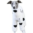 thumbnail image 1 of HQREA Winter Dog Coats Fashion Thick Warm Fluffy Fleece Onesie Outfit for Italian Greyhound, 1 of 6