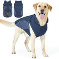 thumbnail image 1 of HQREA Winter Dog Coats for Large Dogs Waterproof Reflective Dogs Vest Snow Jacket, 1 of 6