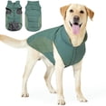 thumbnail image 1 of HQREA Winter Dog Coats for Large Dogs Waterproof Reflective Dogs Vest Snow Jacket, 1 of 6