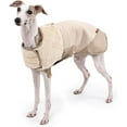 thumbnail image 1 of HQREA Winter Warm Dog Coat for Italian Greyhound Lightweight Dog Snow Jacket for Whippet Dogs, 1 of 7