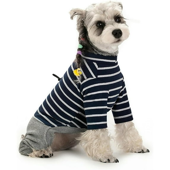HQREA Winter Warm Dog Jacket Fleece Pet Dog Vest Coat 4 Legs Puppy Pullover Pajamas Jumpsuit Sweatshirt