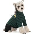thumbnail image 1 of HQREA Winter Warm Dog Jacket Fleece Pet Dog Vest Coat 4 Legs Puppy Pullover Pajamas Jumpsuit Sweatshirt, 1 of 6