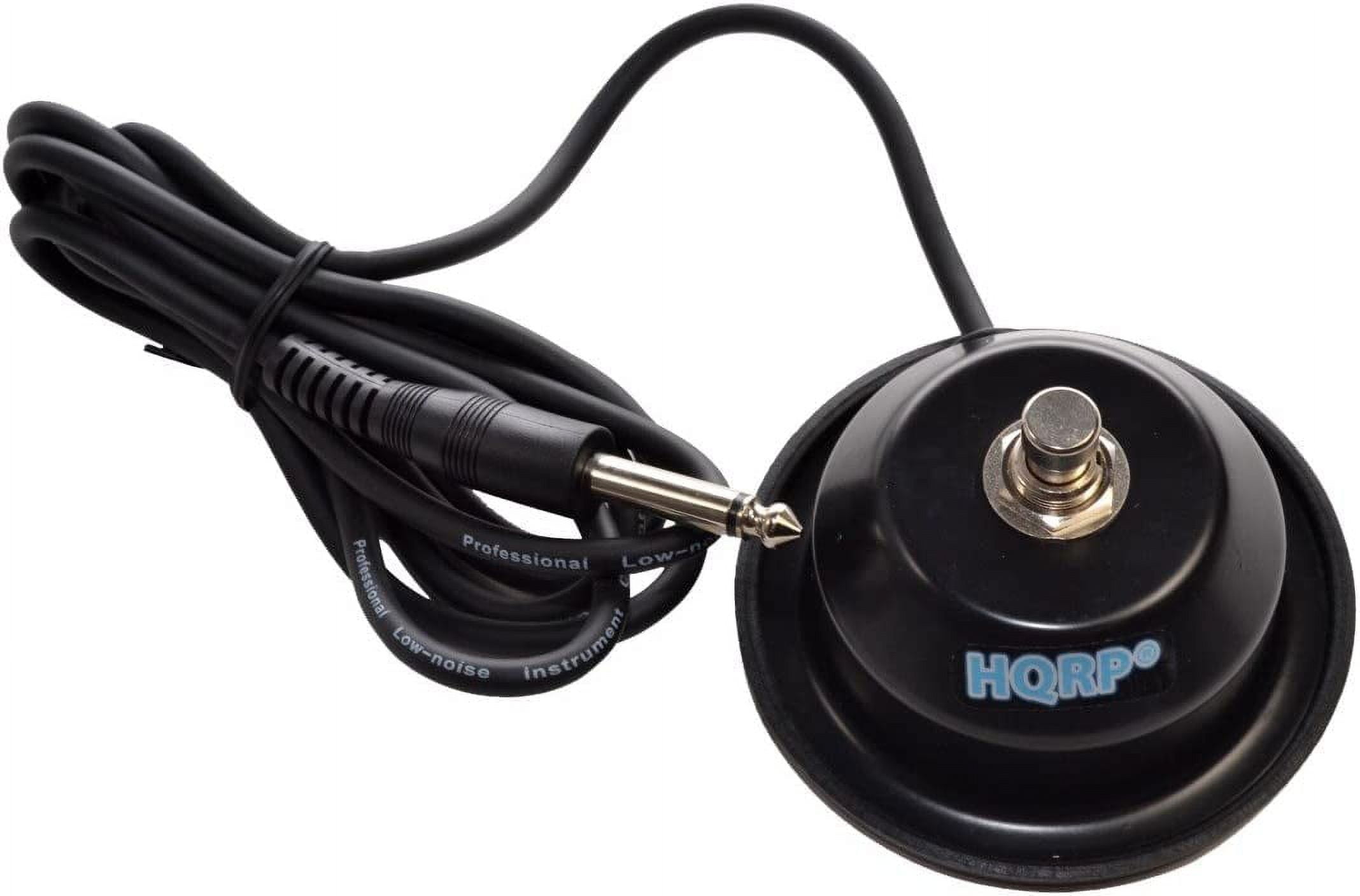 HQRP 1-Button Momentary Guitar Amp On/Off Footswitch with 1/4-Inch Jack ...
