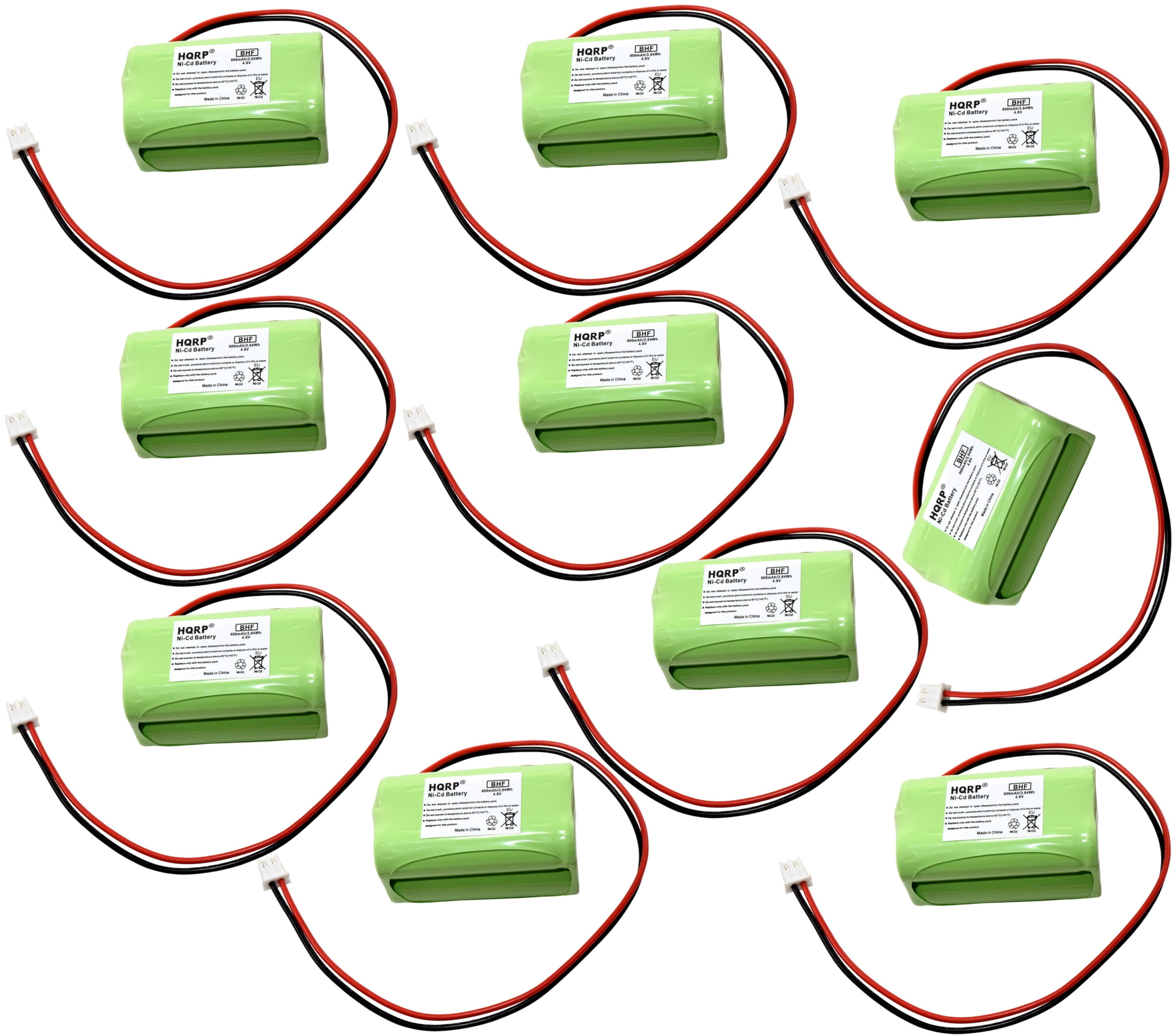 Batterie Ni-MH 4.8V 2Ah Pour Lithonia D-AA650BX4 - Neuf, Marque Exalium Premium