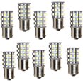 thumbnail image 1 of HQRP 10-Pack BA15s Bayonet Base 30 LEDs SMD 3528 LED Bulb Warm White for #1141 Minnie Winnie RV Interior / Ceiling Lights Replacement, 1 of 7