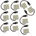 thumbnail image 1 of HQRP 10-Pack BA15s Bayonet Base 9 LEDs SMD 5050 LED Bulb Cool White for #1141 Dodge Roadtrek RV Cabin Interior Light Replacement, 1 of 4