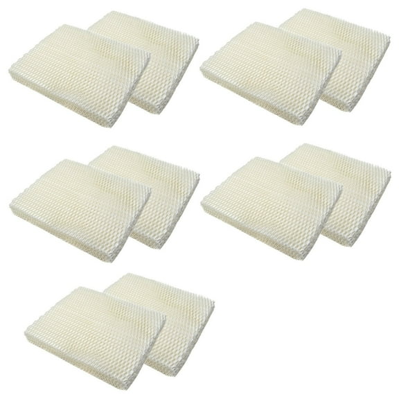 HQRP 10-Pack Wick Filter for Holmes HM250 HM405 HM406 HM650 HM725 HM726 HM730 Humidifiers