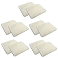 thumbnail image 1 of HQRP 10-Pack Wick Filter for Vornado MD1-0034 Replacement fits EV100, EVDC300, EVDC500, Evap2, Evap40, 1 of 7