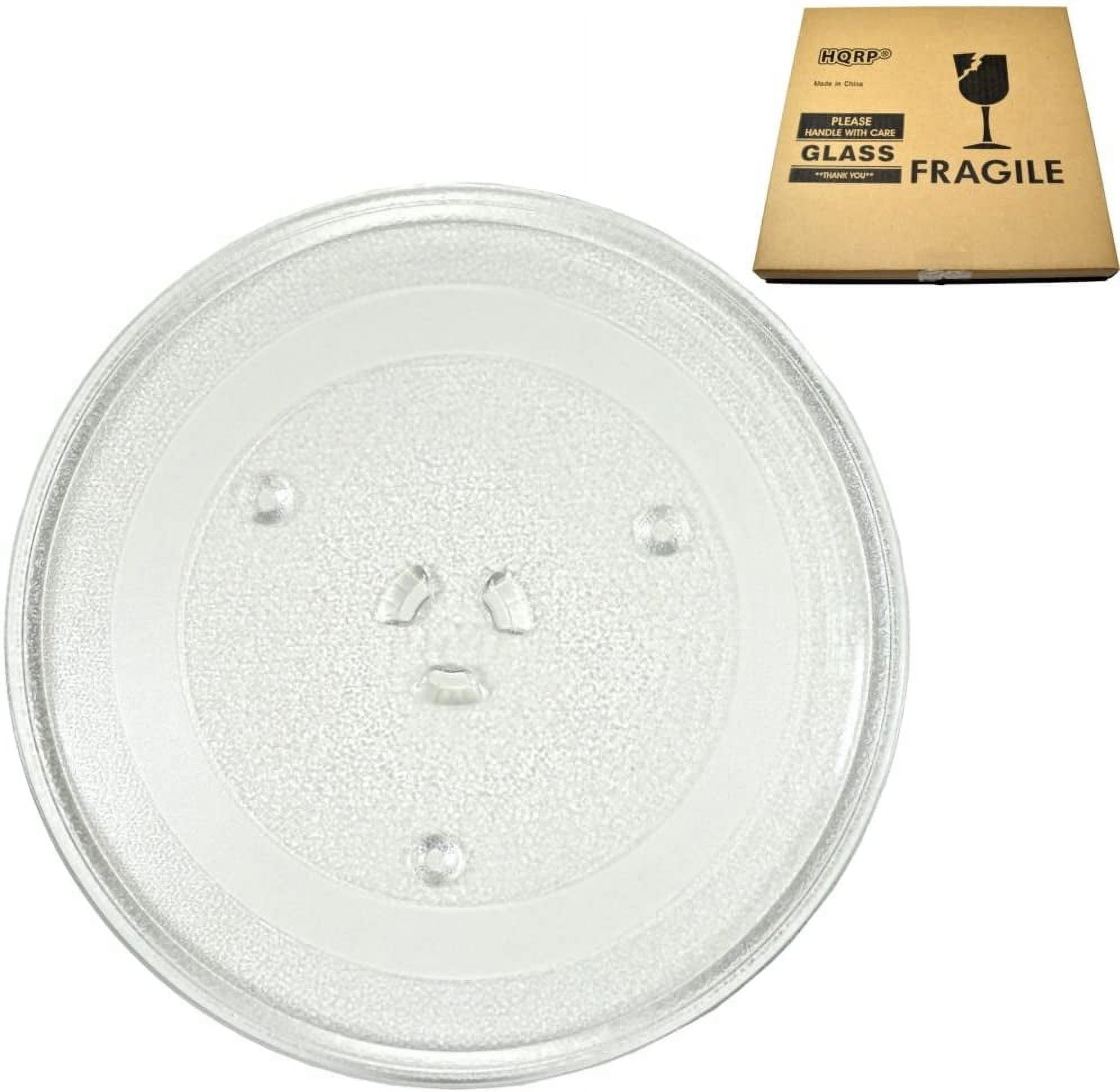 HQRP 10inch Glass Turntable Tray for Magic Chef 2036 203600 MCB770