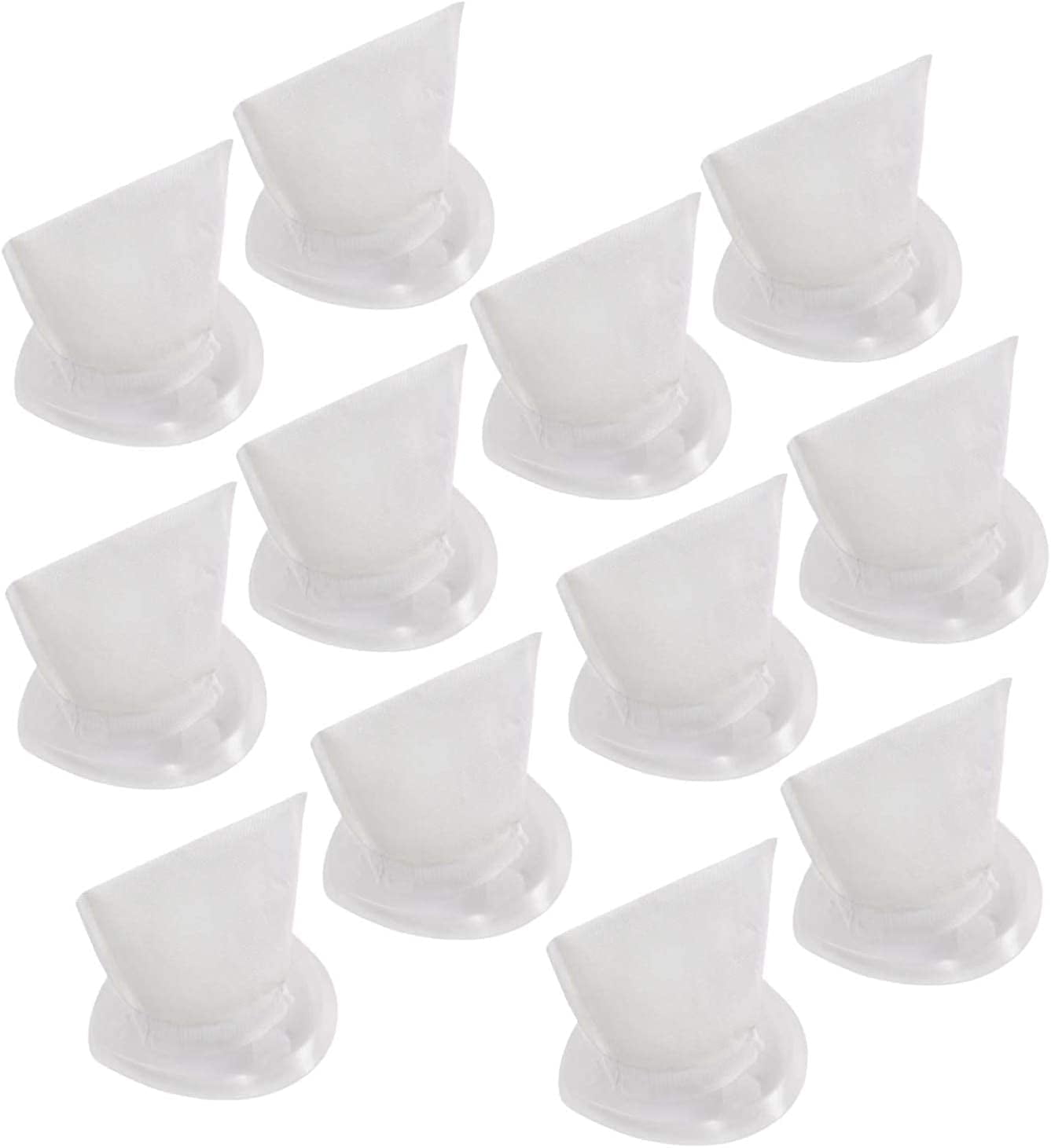 HQRP 10-pack Filter for Black & Decker HNV215B10, HNV215BW52, HHS315J01 ...